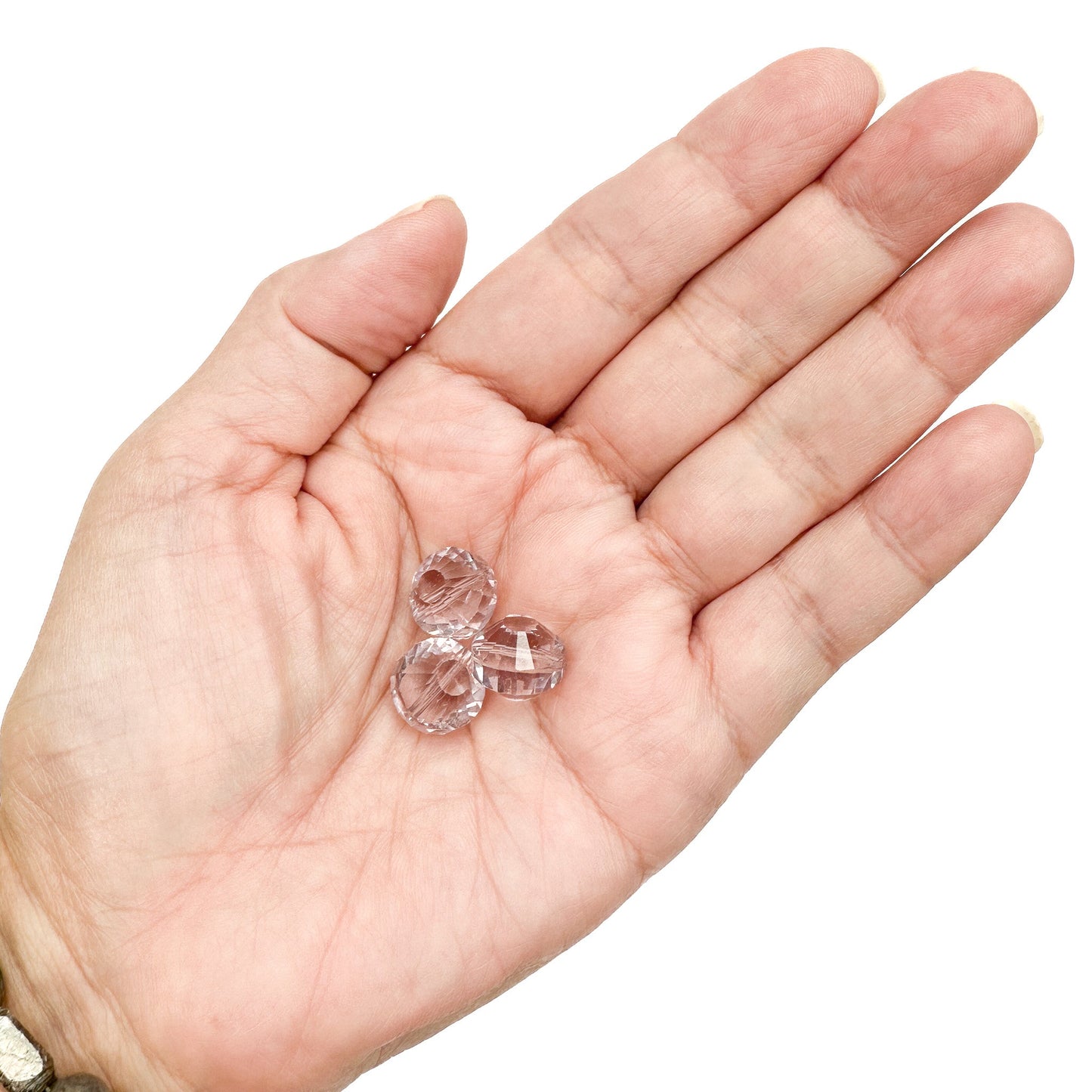 12mm Swarovski Light Amethyst Vintage Art. 5101 Crystal Bead - 1 pc.-The Bead Gallery Honolulu