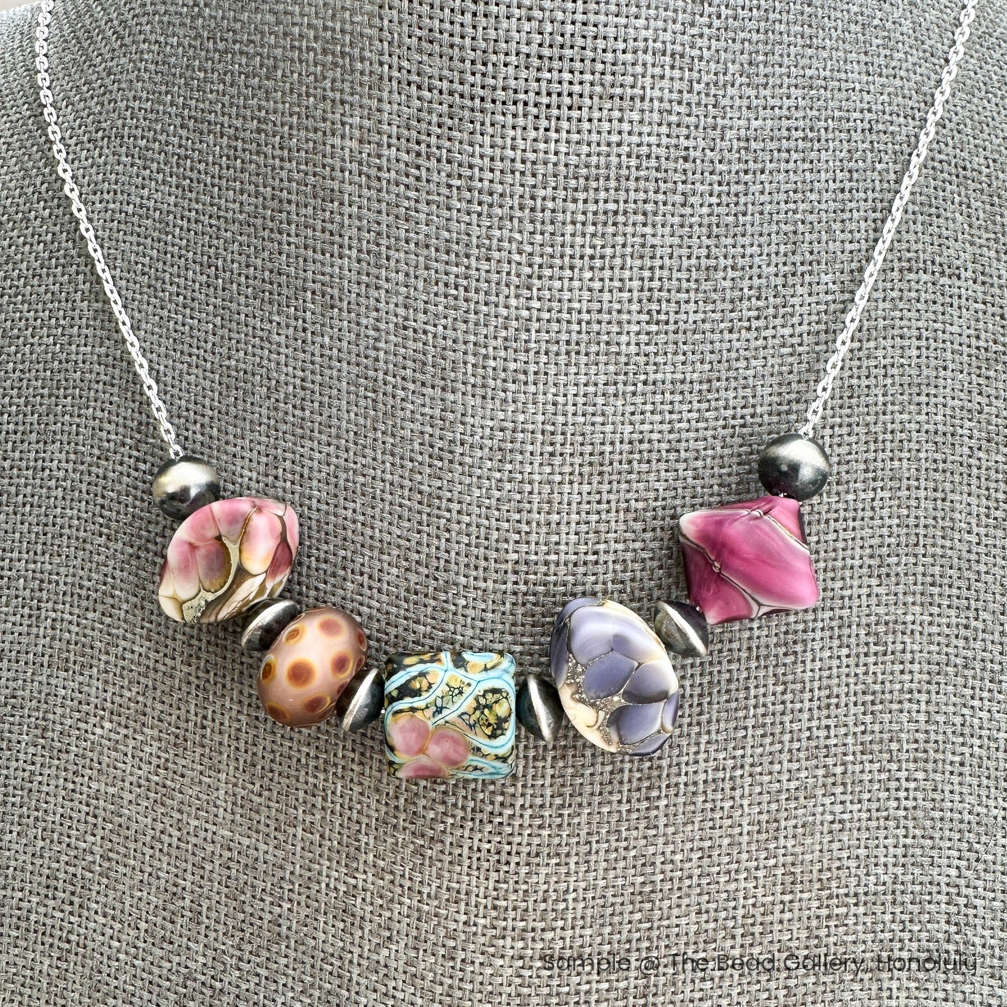 18" Boston Link Chain 1.5mm Finished Chain (Sterling Silver) - 1 pc. (M1502)-The Bead Gallery Honolulu