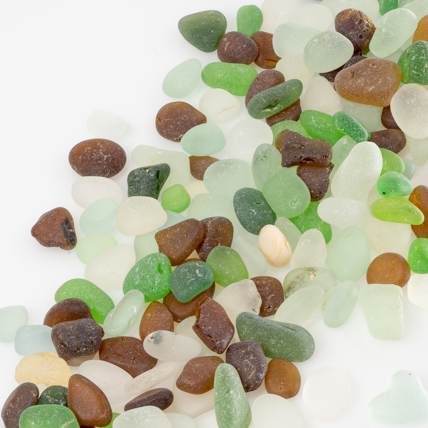 Beach Glass Trinket Bracelet Kit (KT725)-The Bead Gallery Honolulu