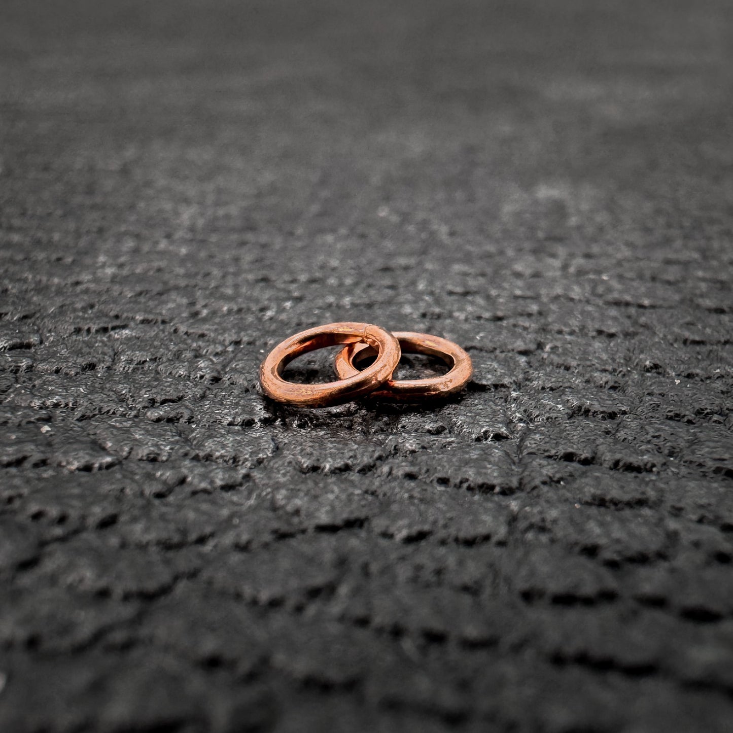 5mm Soldered Closed Jump Ring - Silver | Gold | Rose Gold (S29)-The Bead Gallery Honolulu