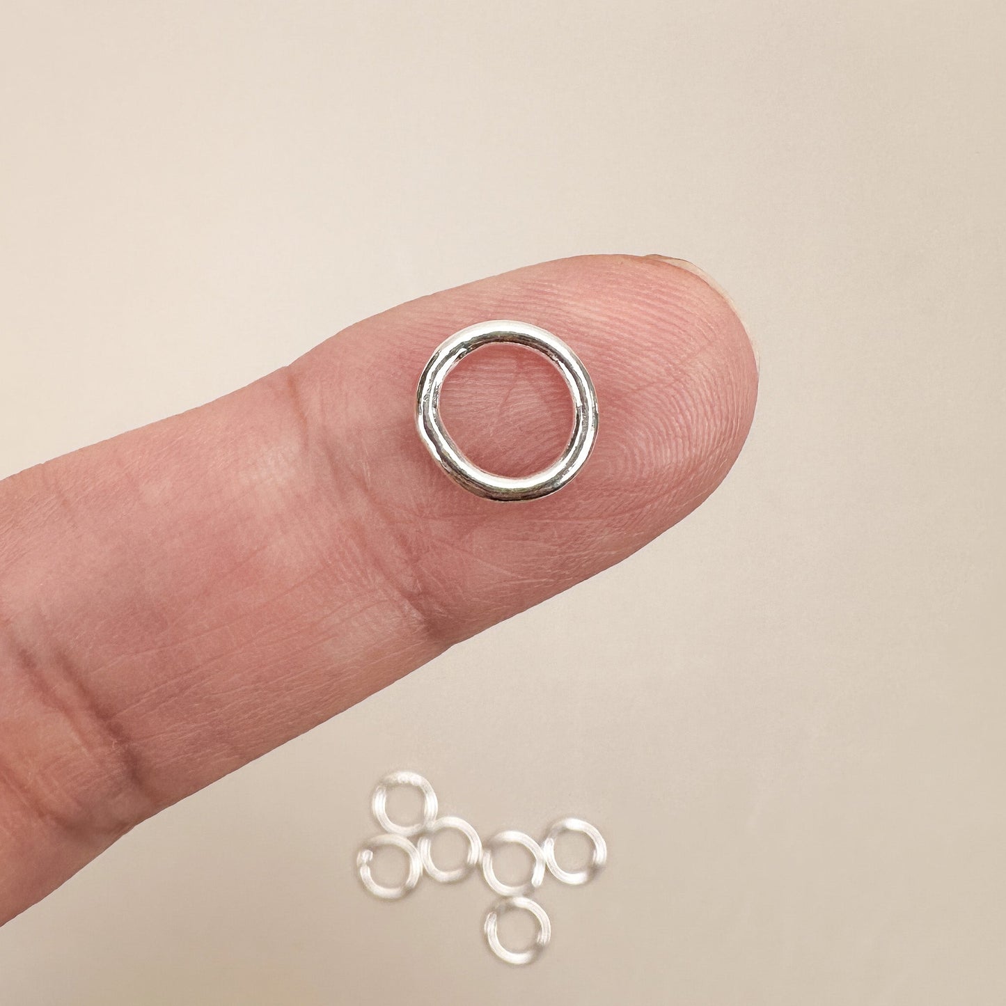 9mm Perfect Ring - 16 Gauge Fused Fine Silver (M1084)-The Bead Gallery Honolulu