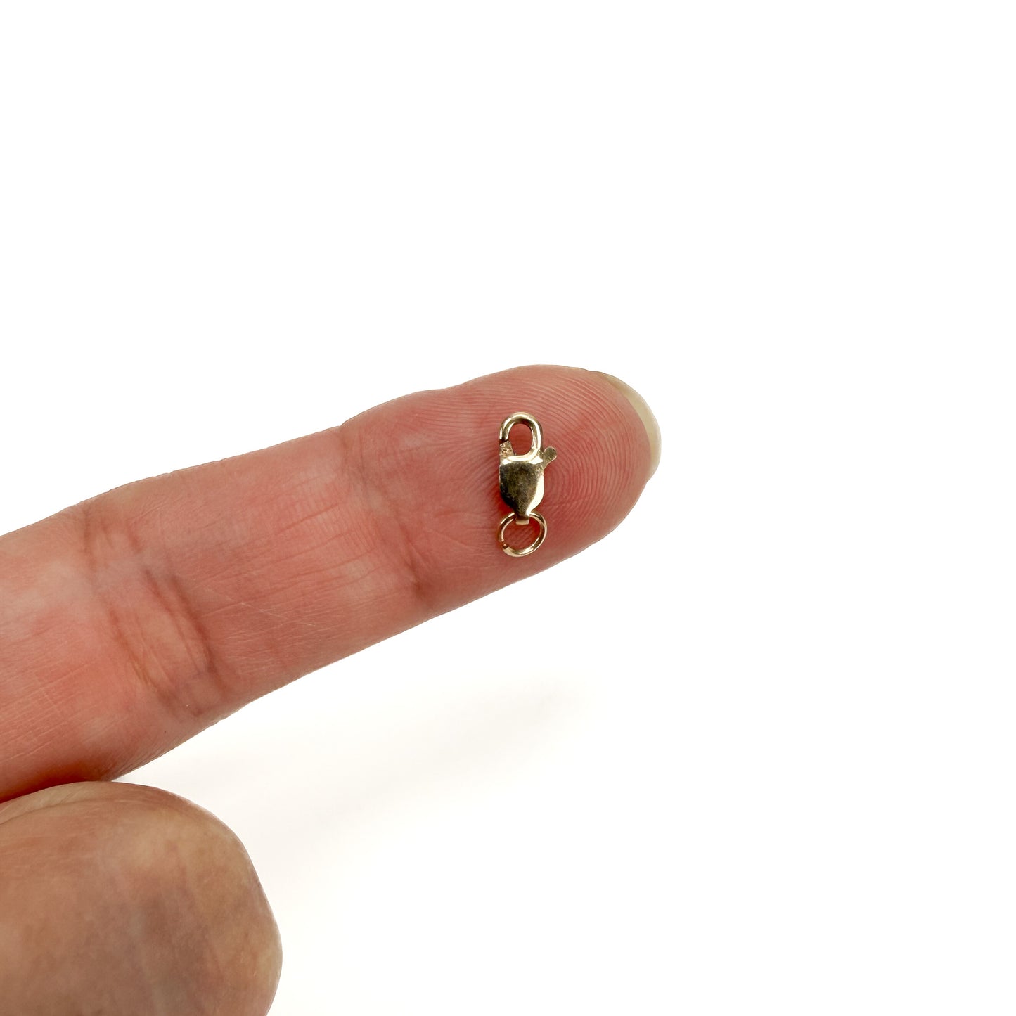 9x3mm Lobster Clasp Gold Fill - 1 pc. (G1-2)-The Bead Gallery Honolulu