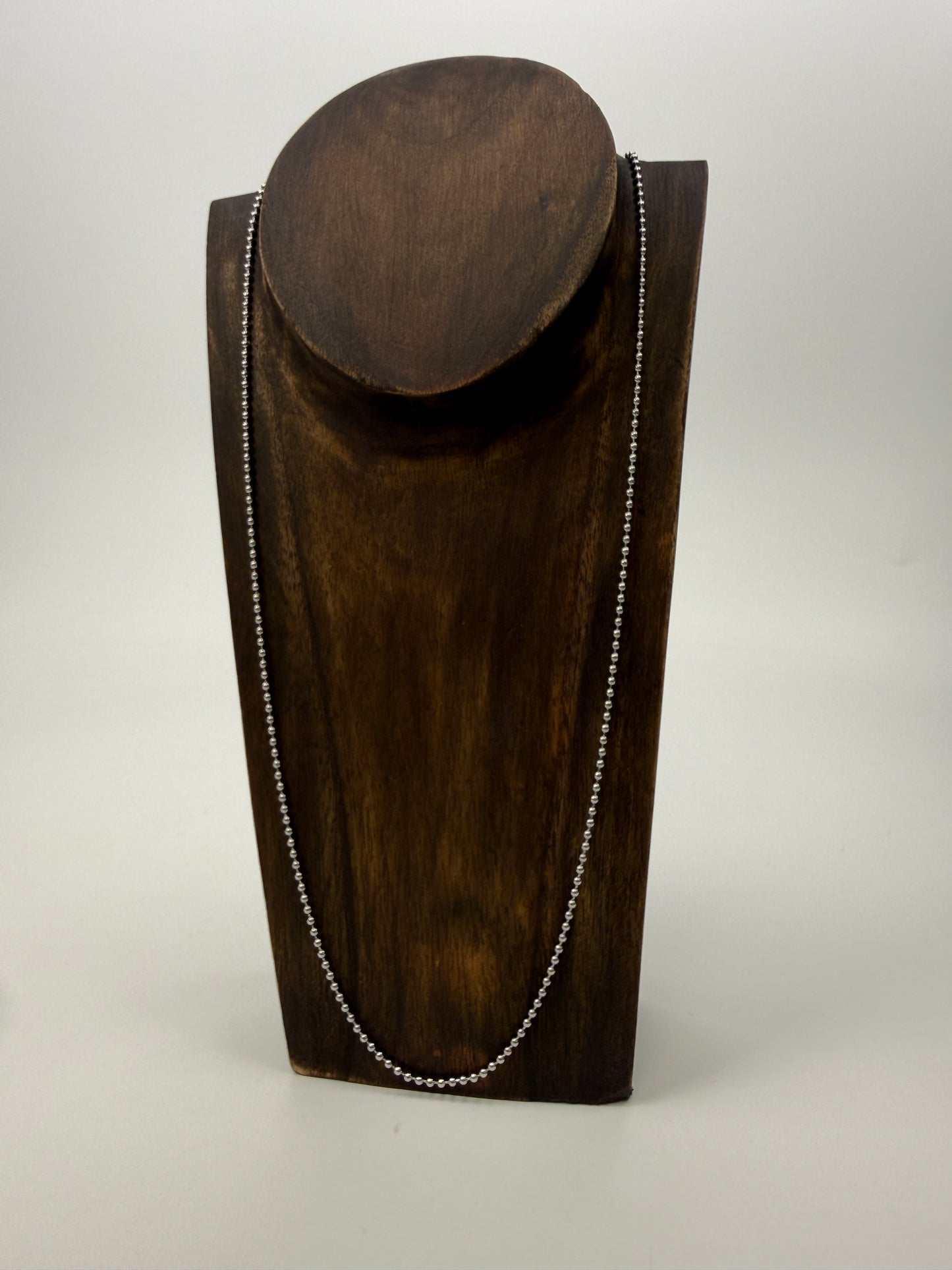 24" Ball Chain - Stainless Steel (1 pc/M1334)