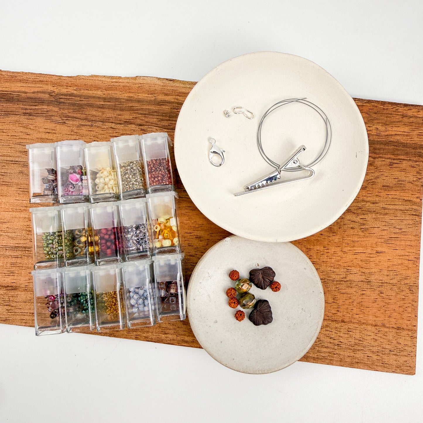 Mask Leash Starter Kit with Beads & Findings (KT243/KT246)