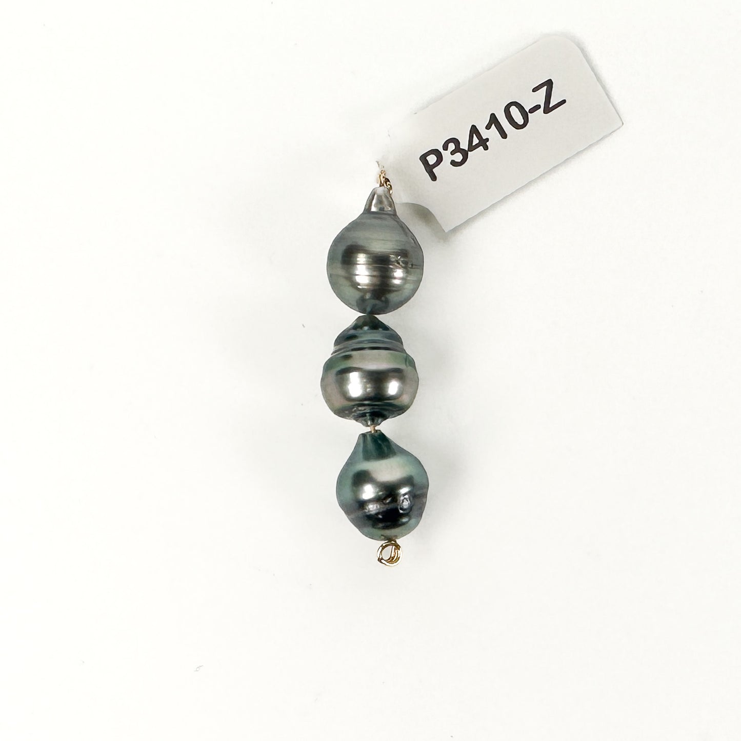Tahitian Pearl 3-Piece Baroque Set - (1 pc/P3410)-The Bead Gallery Honolulu