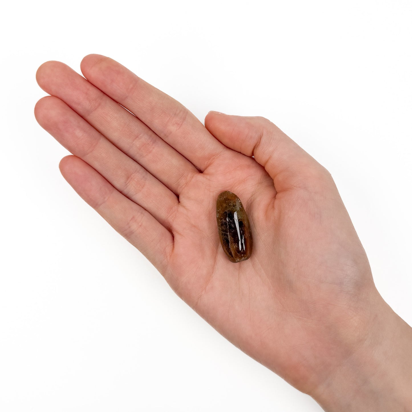 Spessartite Garnet Tumbled Pocket Stone (1 pc/TU55)