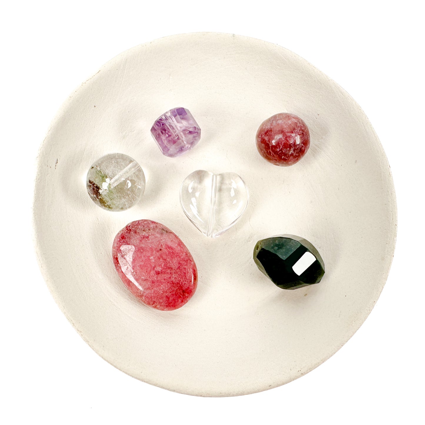 THINK BIG: Gemstone Focal Bead Sets That Rock! - 6 pcs. (KT197)