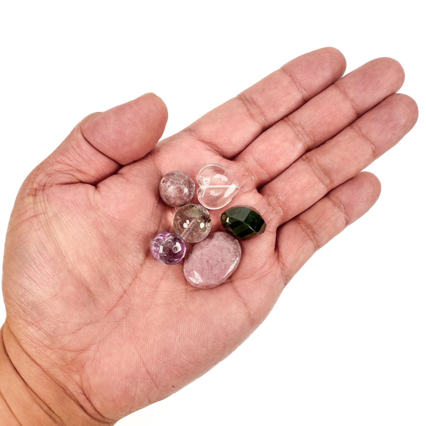 THINK BIG: Gemstone Focal Bead Sets That Rock! (6 pcs/KT197)