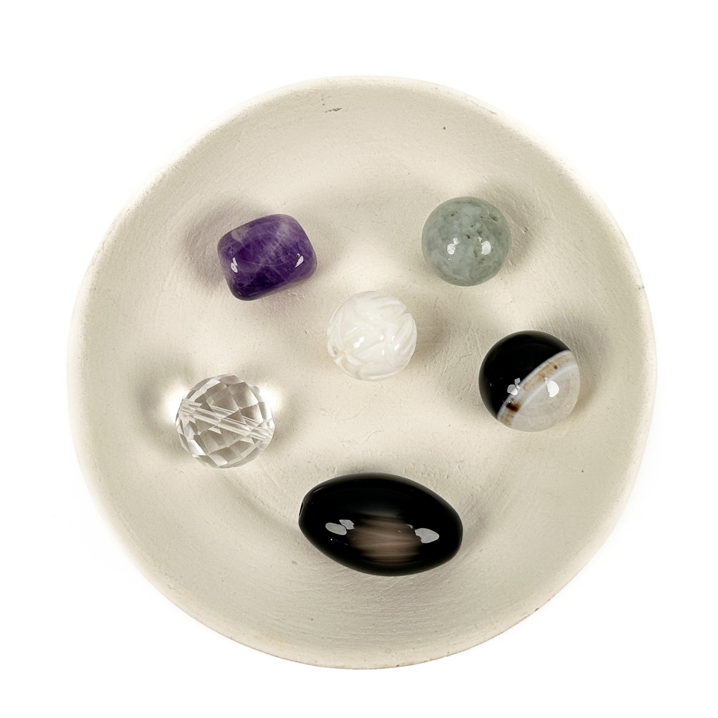 RELAX: Gemstone Focal Bead Sets That Rock! - 6 pcs. (KT200)