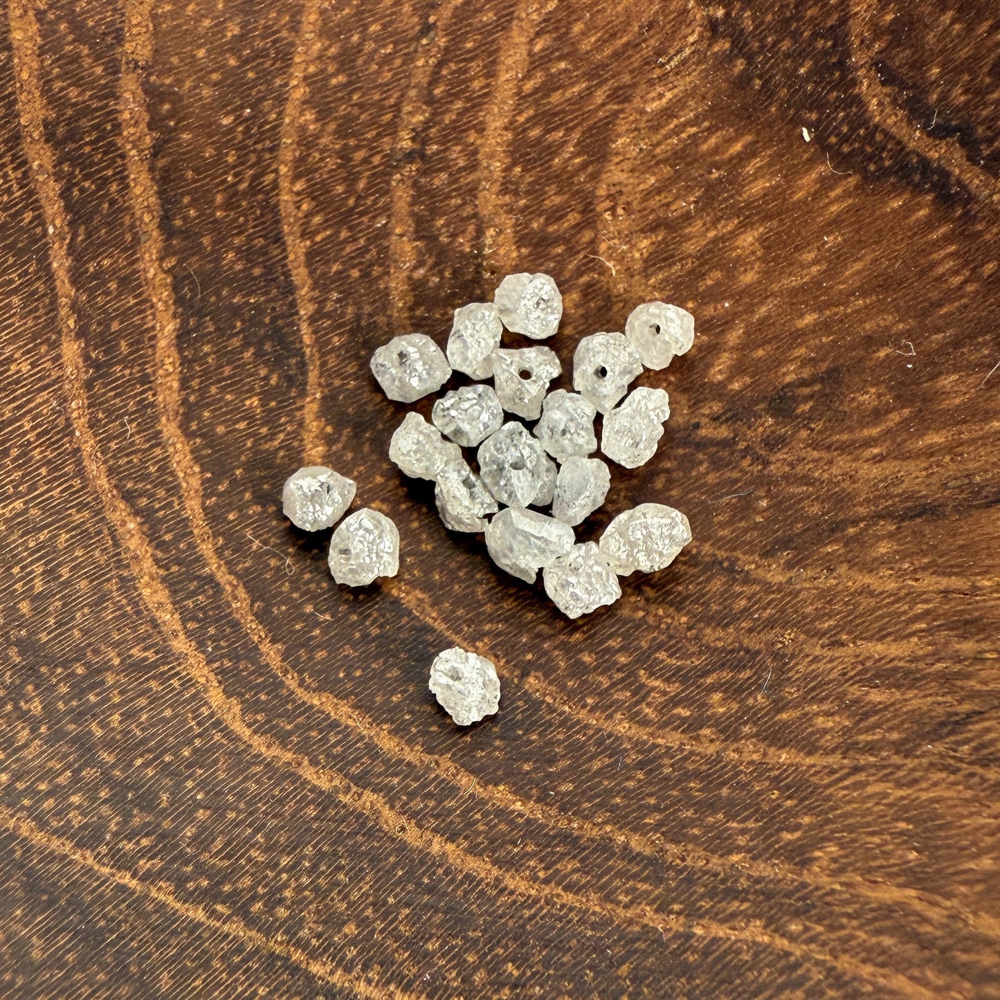 Diamond 1.5mm Rough Nugget Bead (P3425)-The Bead Gallery Honolulu