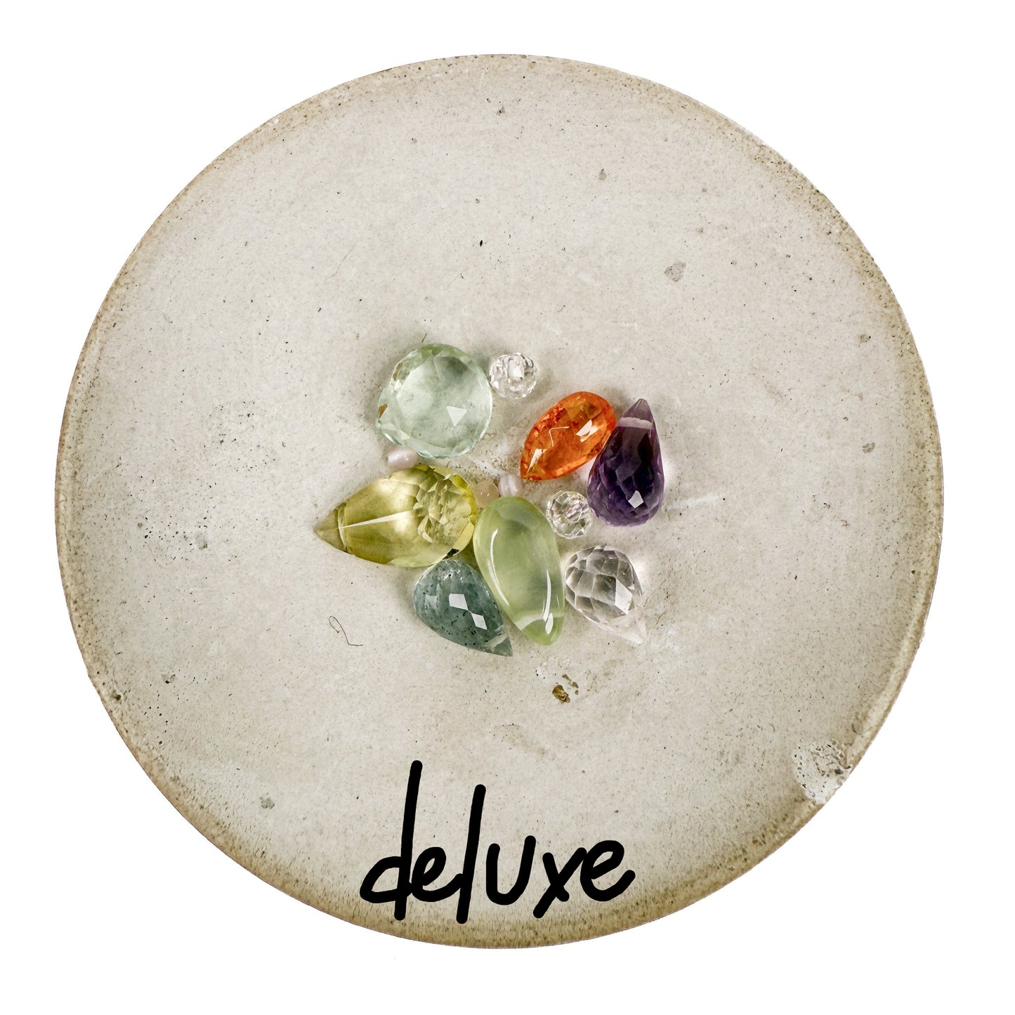 Sandra's Sparkle – Briolette Charm Necklace (KT726)