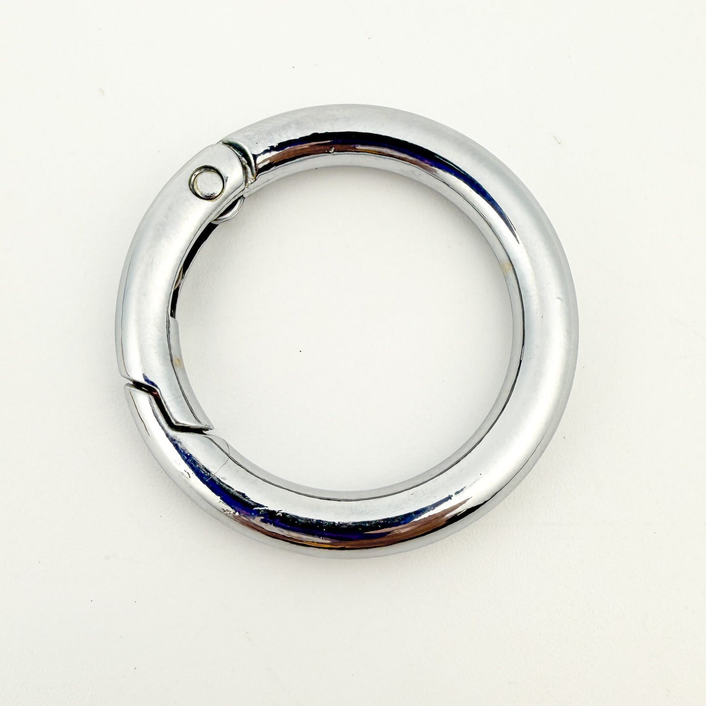 Key Ring with Trigger Spring - Silver | Gold | Rose Gold (1 pc/M235)