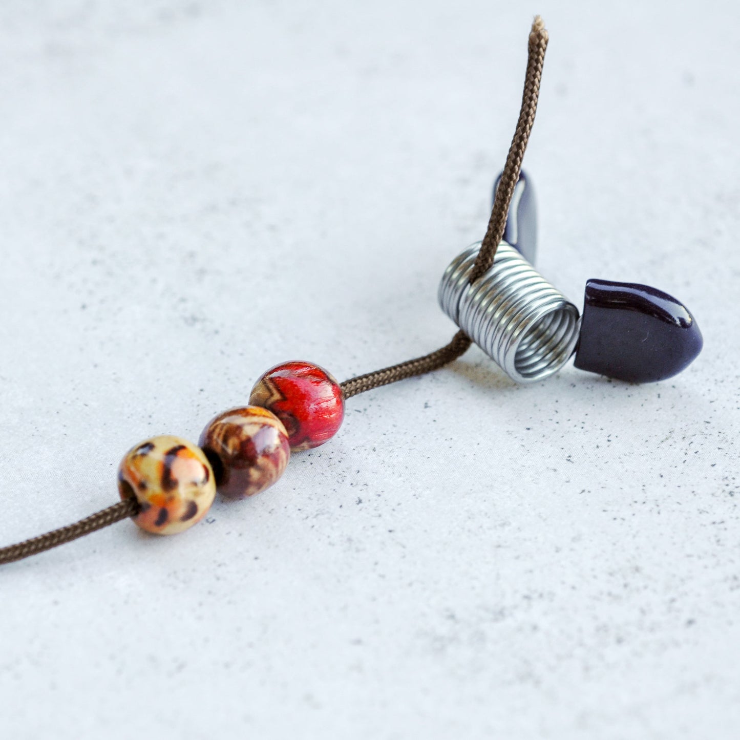 Bead Stoppers 1.25" (2 Colors Available) - 2 pcs.