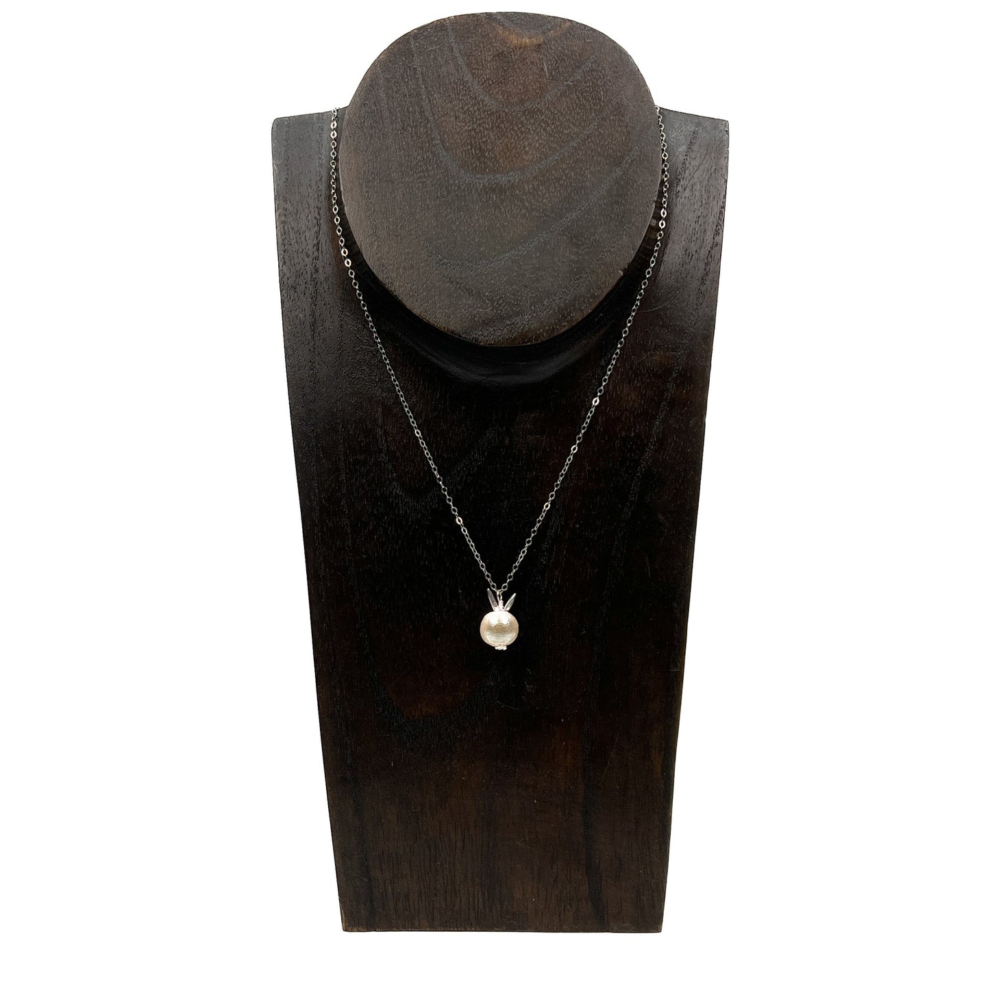 Cotton Bunny Charm Kit (2 Metal Options Available) - 2 Sets