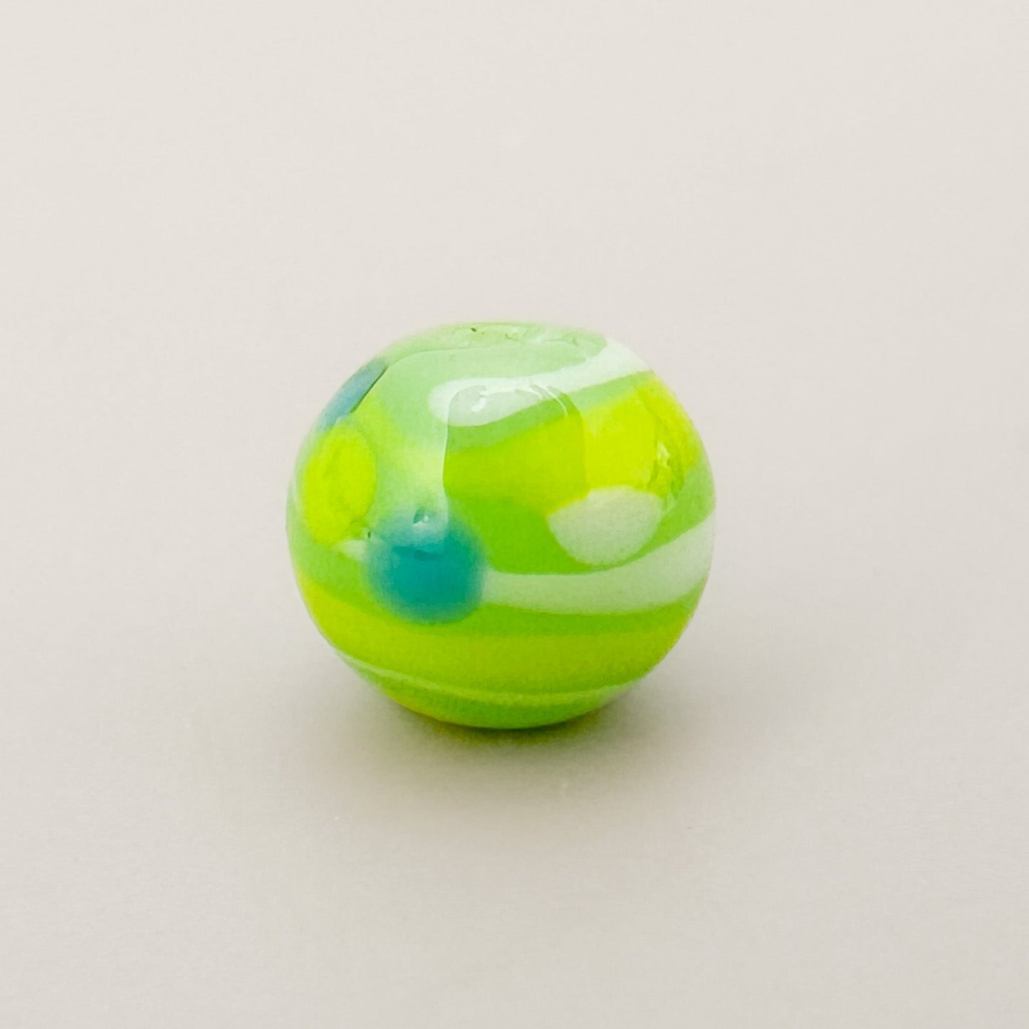 Chibi Handmade Glass Beads - Water Balloon Ball (5 Colors) (LB064)-The Bead Gallery Honolulu