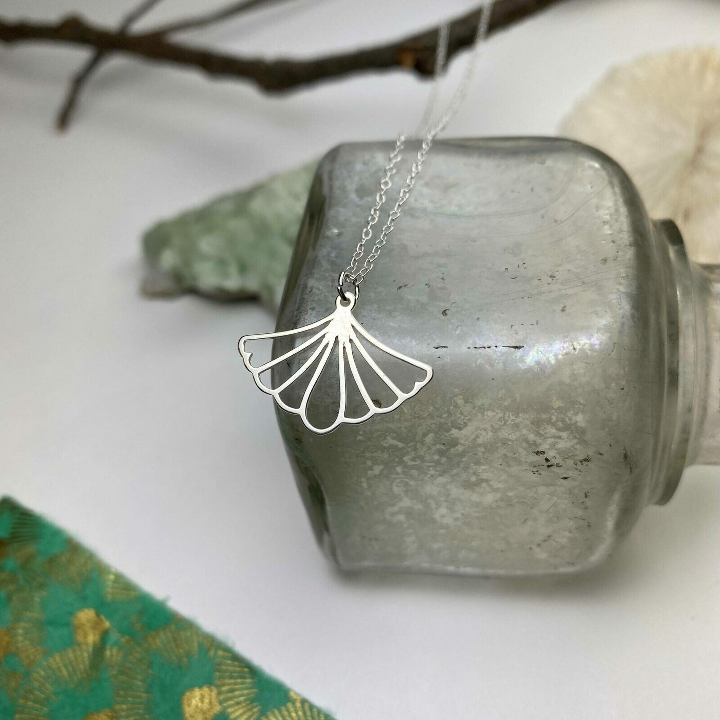 TRUNK SHOW PREORDER: Gingko Charm, Large (2 Colors Available)