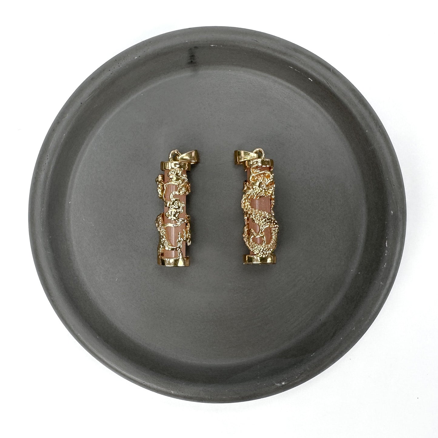 Glowing Dragon Pendants (5 Color Options) - 1 pc. (Z1000)-The Bead Gallery Honolulu