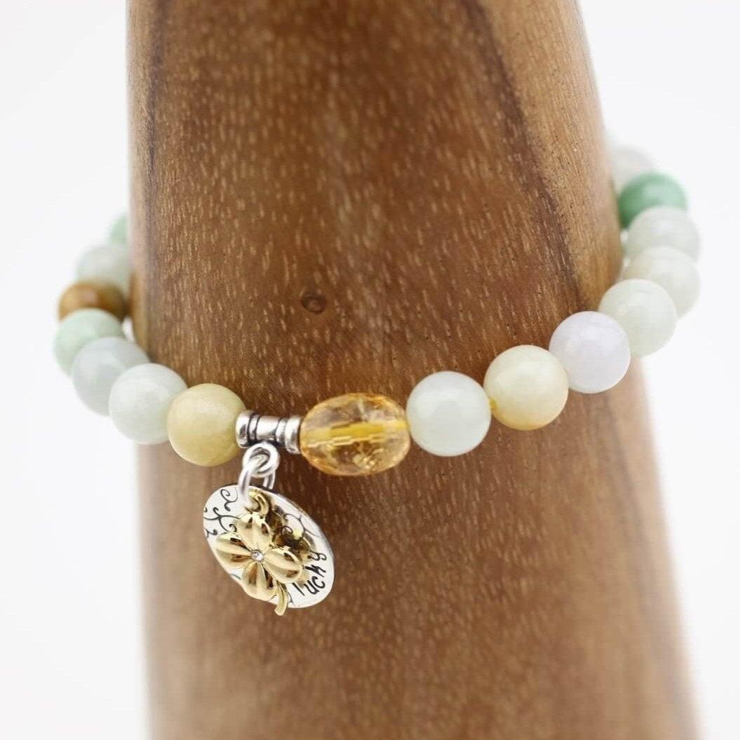 Lucky Girl Jade Bracelet