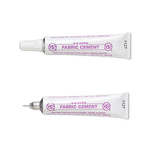 GS Hypo Tube Crystal Cement - 1/3oz