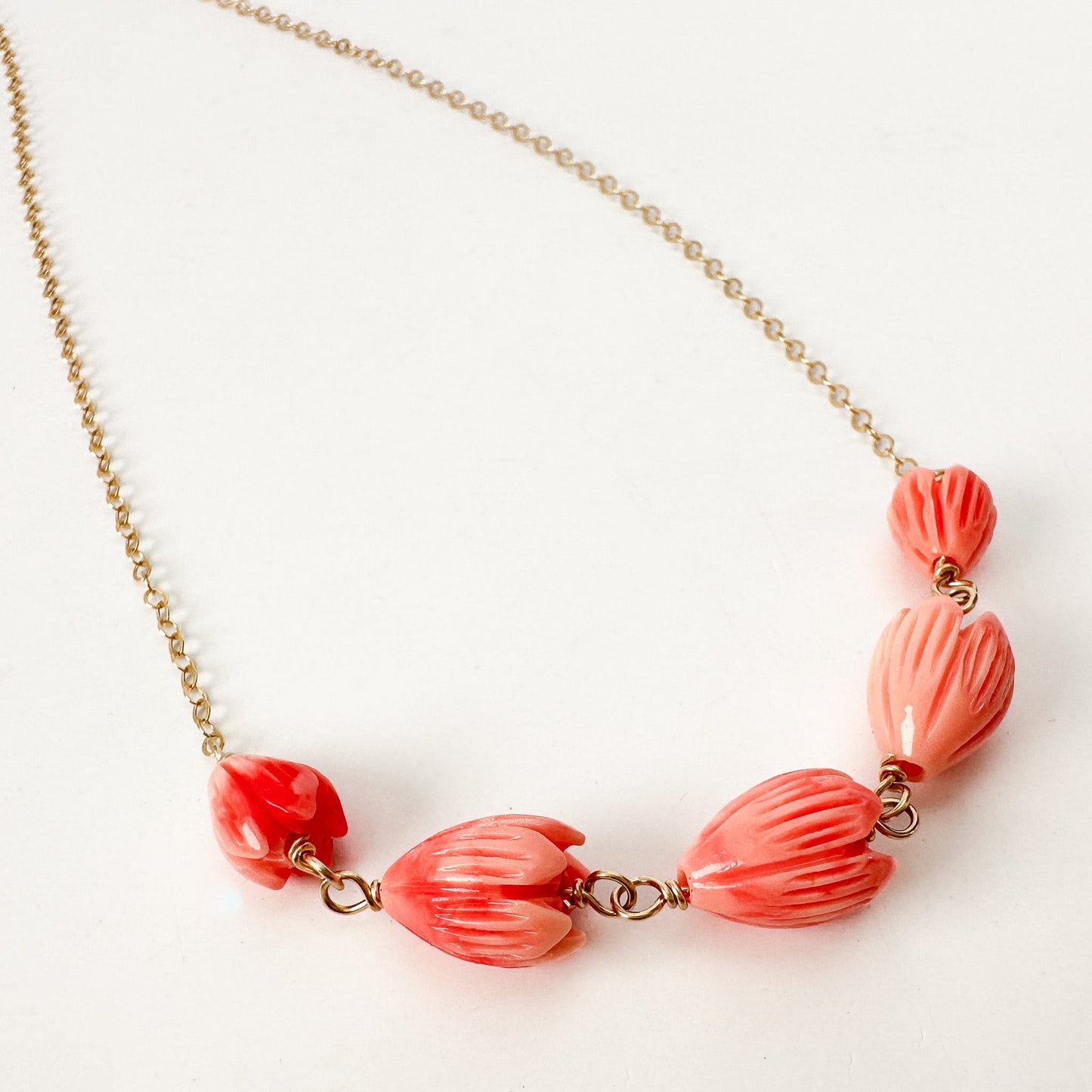 Pink Pikake Necklace Kit - (KT269)-The Bead Gallery Honolulu