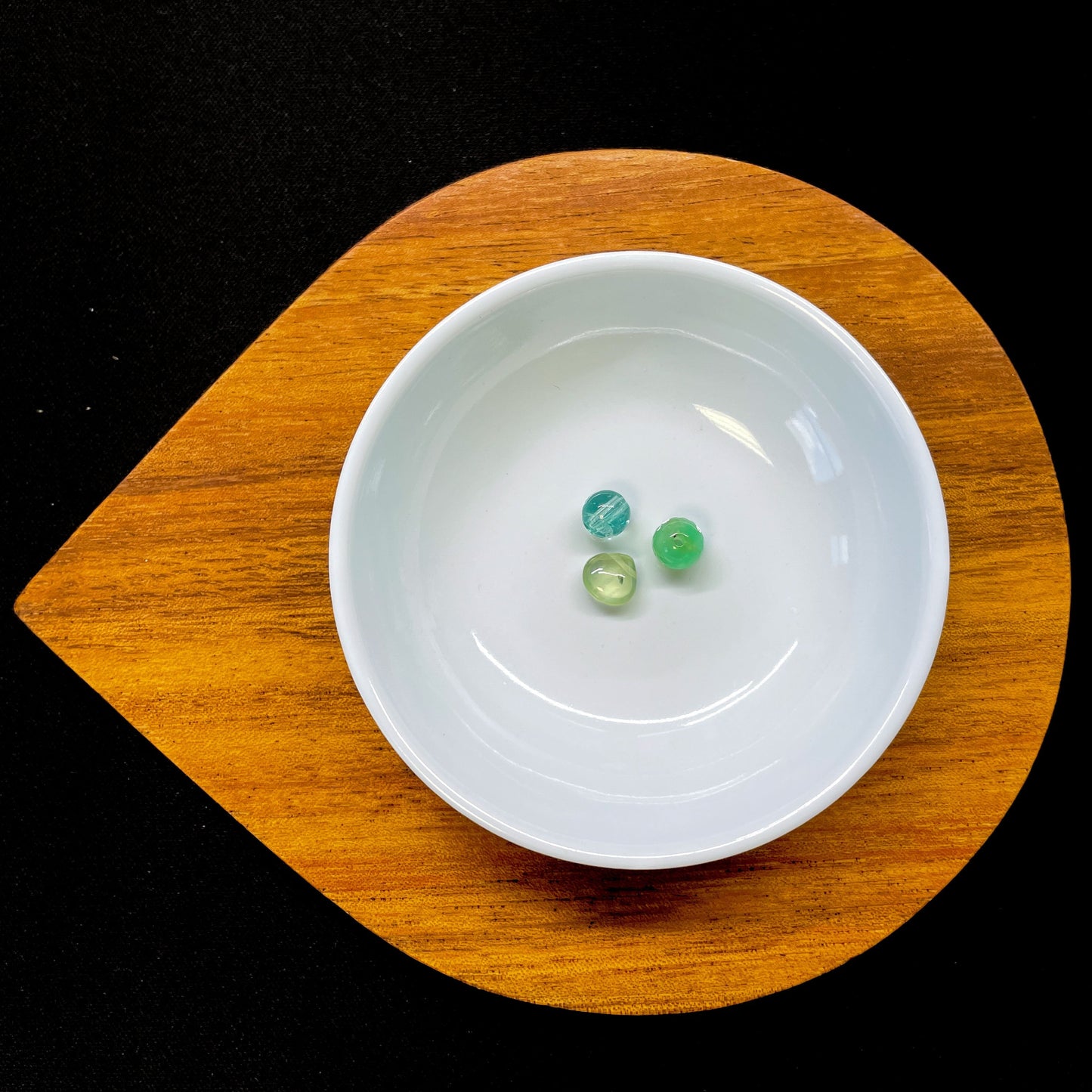 Power Word Gemstone Bead Set - Grow (3 pcs.)