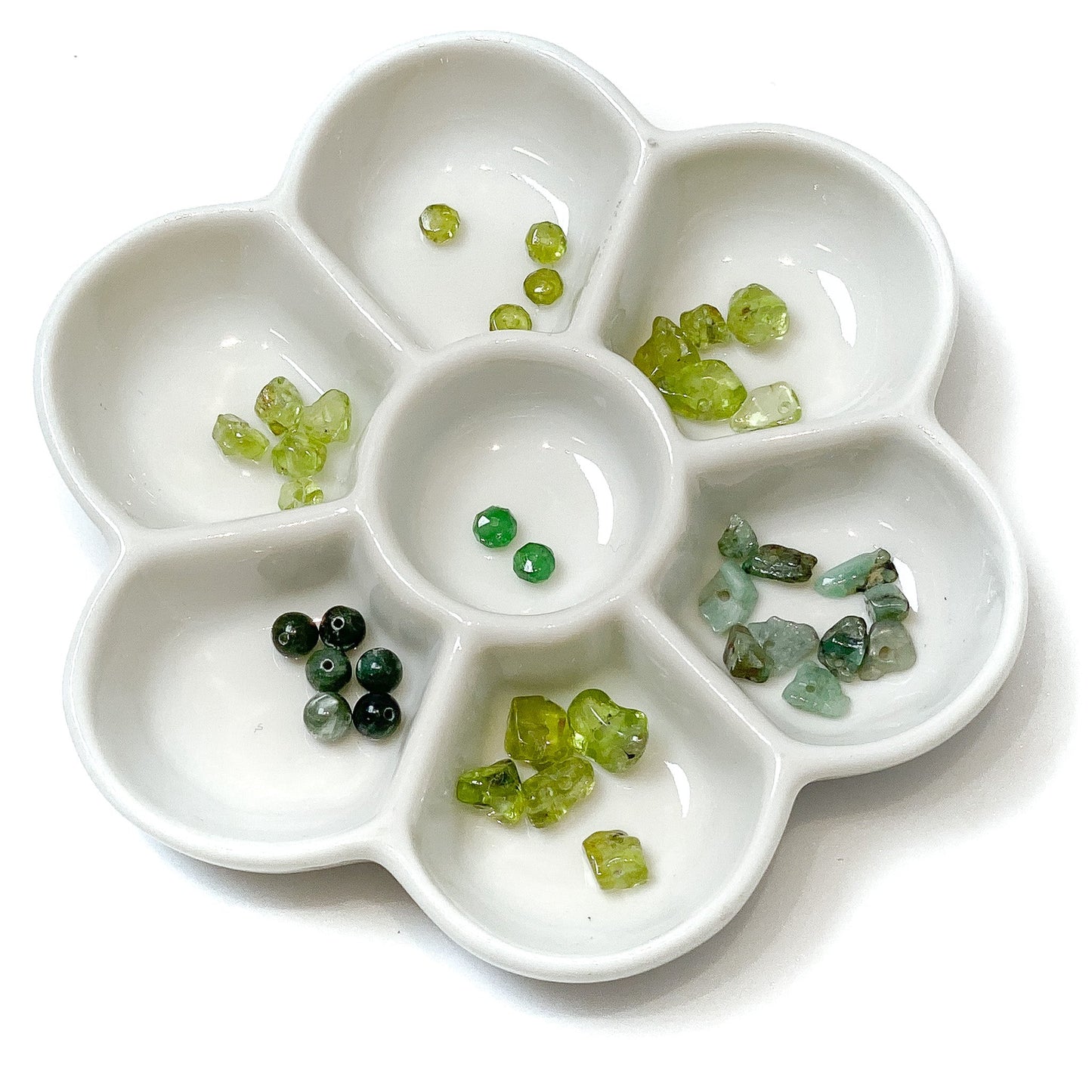 Summer Leaves Teeny Gem Mix (P1936)-The Bead Gallery Honolulu