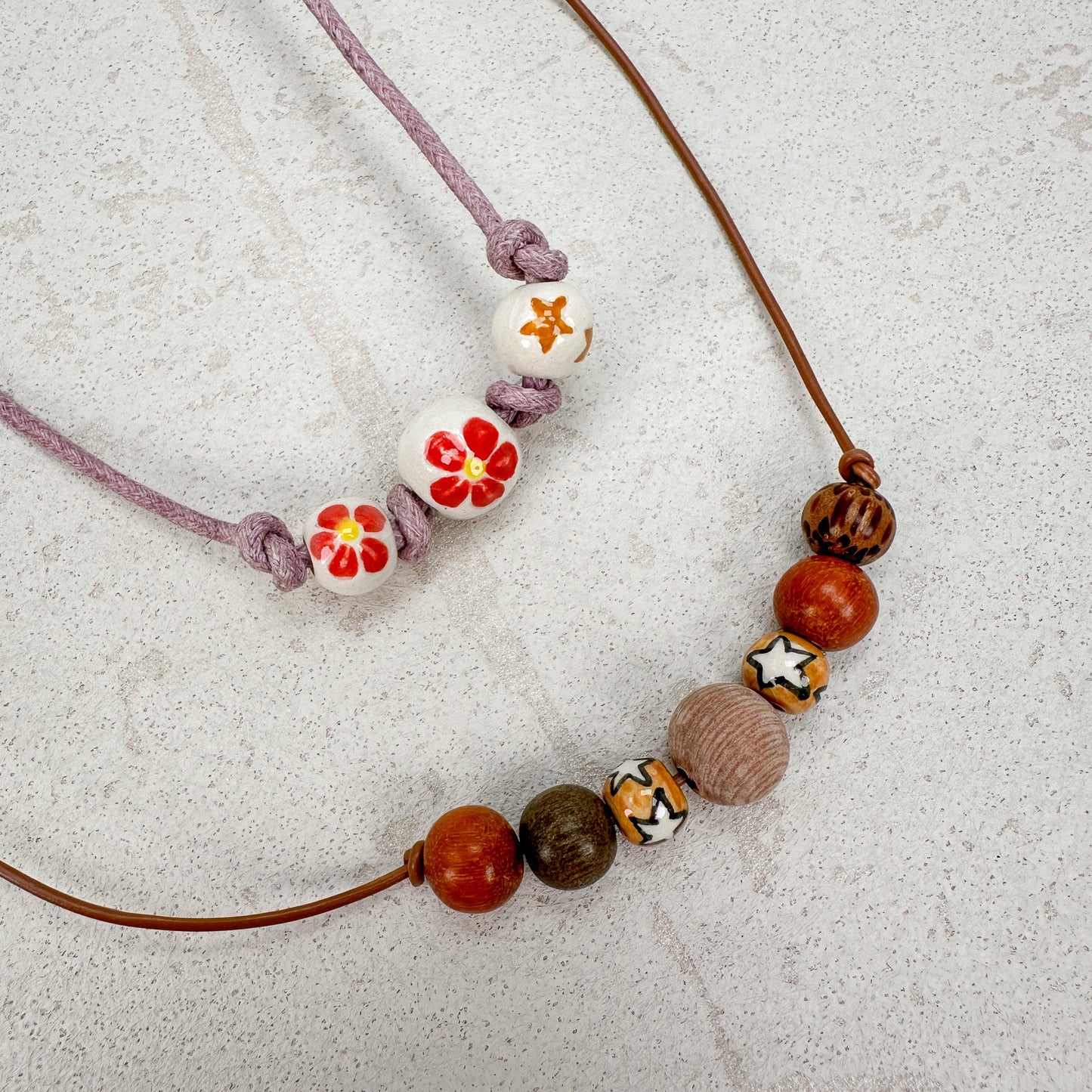 The Kid's Kit - Super Easy Stringing Necklace Kit (KT403)-The Bead Gallery Honolulu