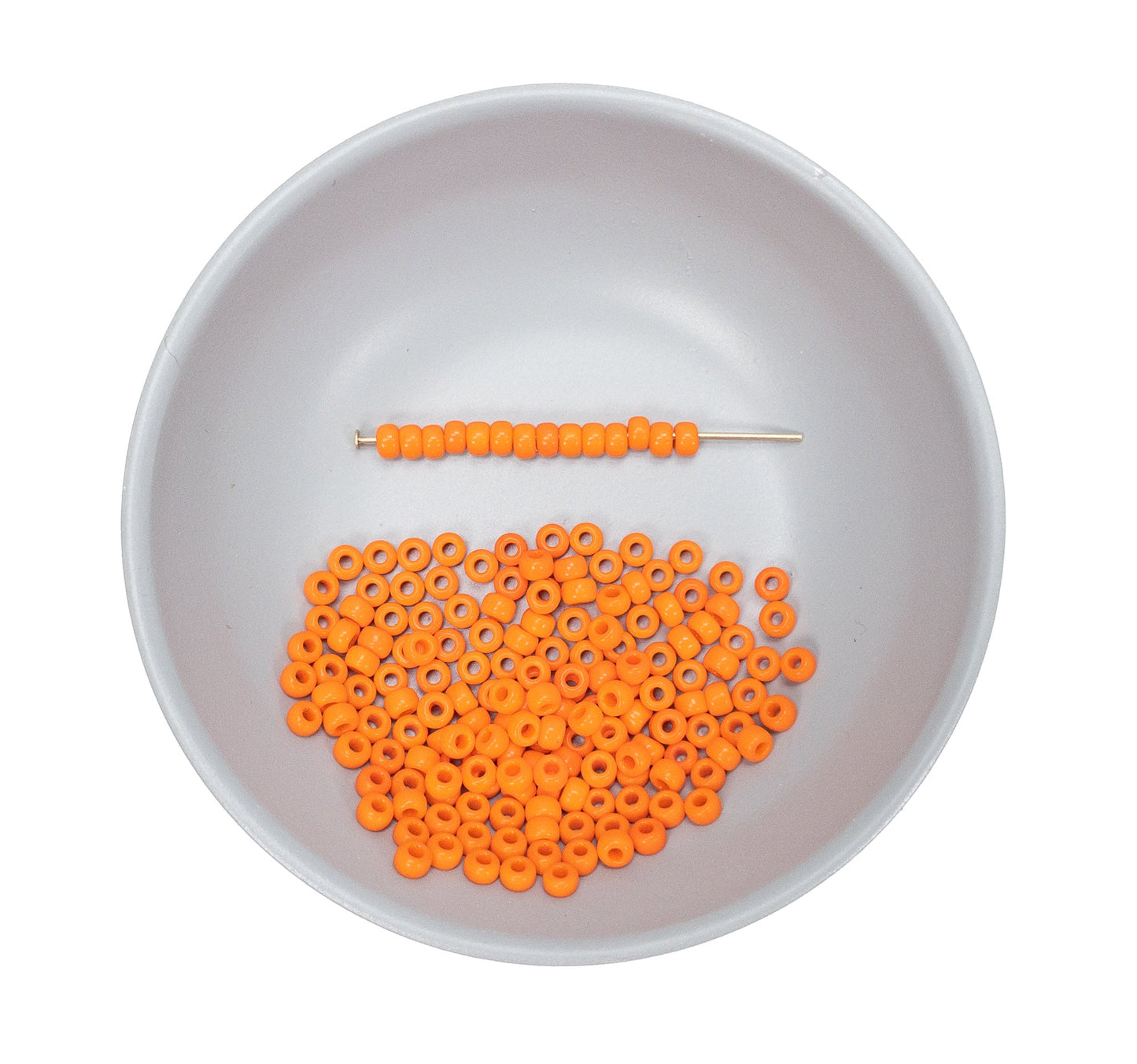 Traffic Cone Miyuki 8/0 Round