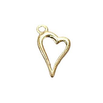 Sweetheart Charm (2 Colors Available) - 1 pc.