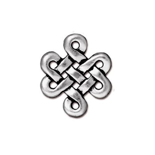 Large Eternity Knot Link (3 Colors Available) - 1 pc.