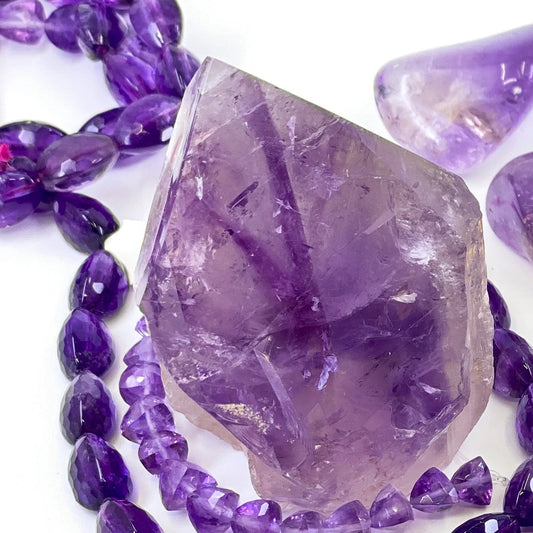 The Bead Gallery, Honolulu Blog-Purple Power: Amethyst-The Bead Gallery Honolulu | Maelify