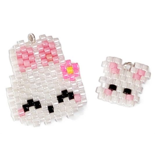 Gallery DIY Projects-Year of the Rabbit: A Bead Crumbs Bunny!-The Bead Gallery Honolulu | Maelify