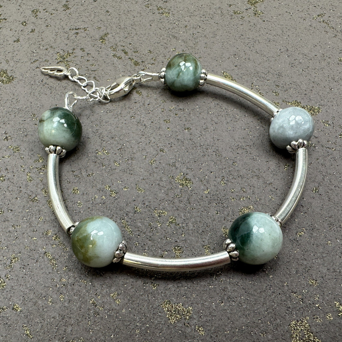 Gallery DIY Projects-DIY: Jade Blessing Bracelet-The Bead Gallery Honolulu | Maelify