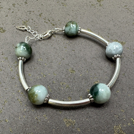 Gallery DIY Projects-DIY: Jade Blessing Bracelet-The Bead Gallery Honolulu | Maelify