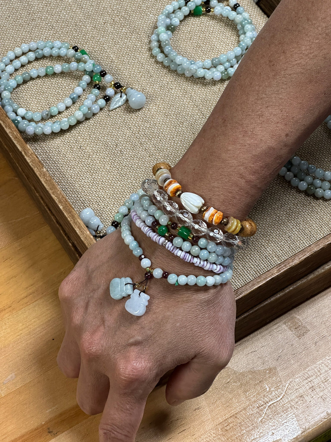 The Bead Gallery, Honolulu Blog-Top Two Jade Symbols for Wealth and Health: Money Bag and Gourd-The Bead Gallery Honolulu | Maelify