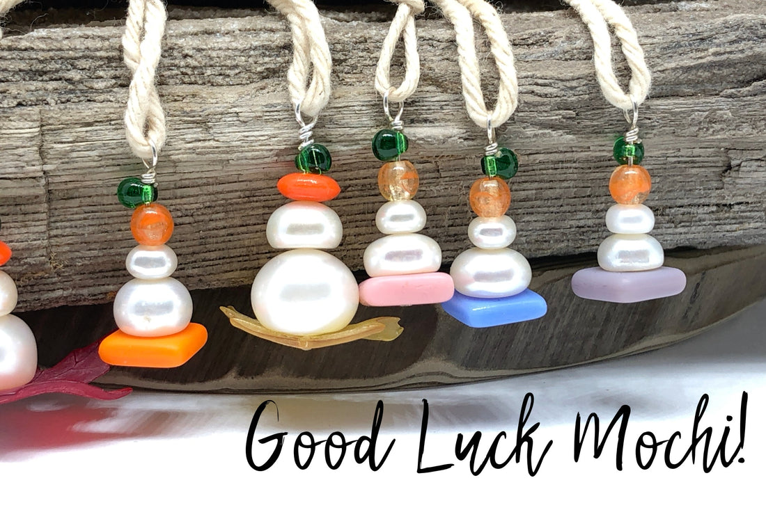 The Bead Gallery, Honolulu Blog-Happy New Year - Celebrate with Good Luck Mochi!-The Bead Gallery Honolulu | Maelify