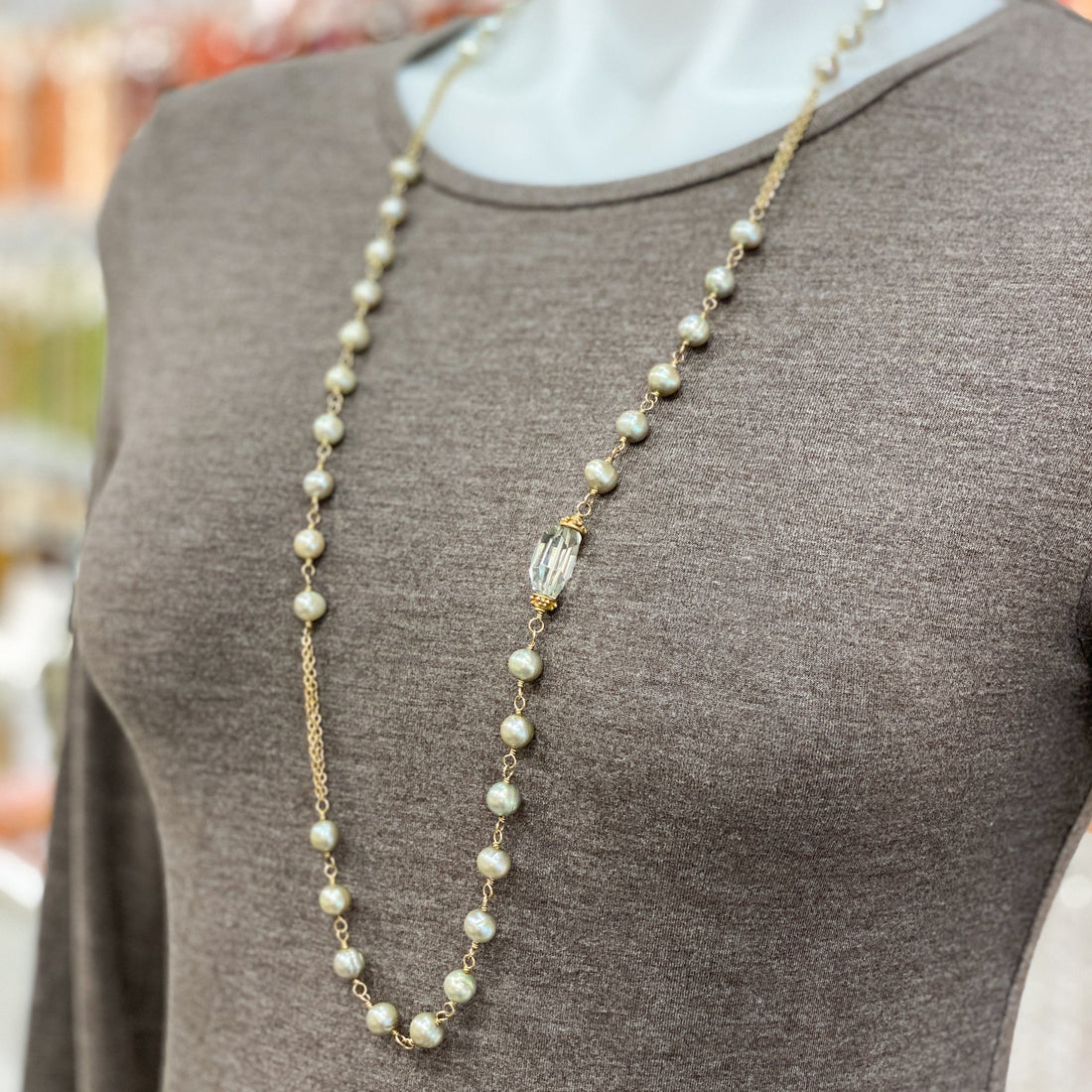 The Bead Gallery, Honolulu Blog-All About Our "Debbie Lindsey" Necklace!-The Bead Gallery Honolulu | Maelify