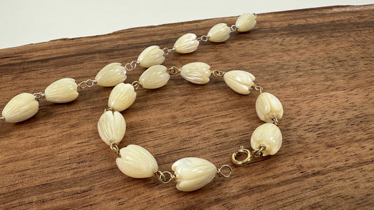 Inspiration-Project: Pikake Wire Wrap Bracelet-The Bead Gallery Honolulu | Maelify