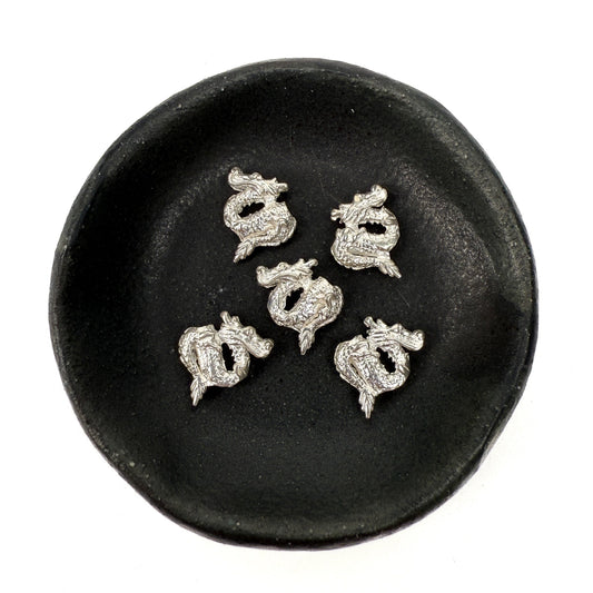 Unleash Your Inner Fire: Crafting Courage & Mythical Spirit with the Bali Dragon Bead