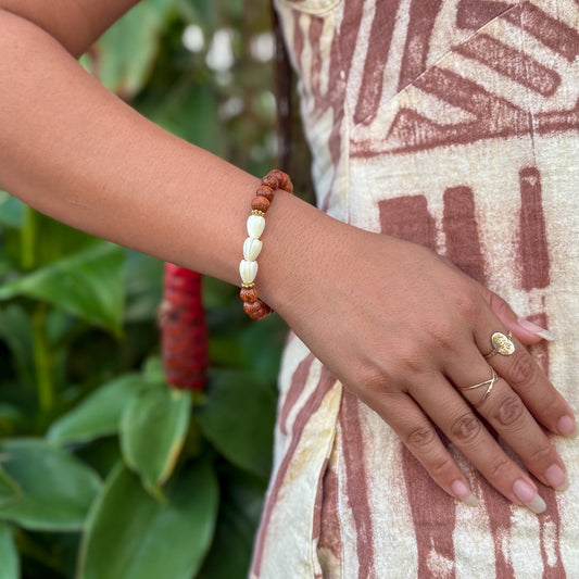 Inspiration-Project: Island Pikake Forever Lei Bracelet-The Bead Gallery Honolulu | Maelify