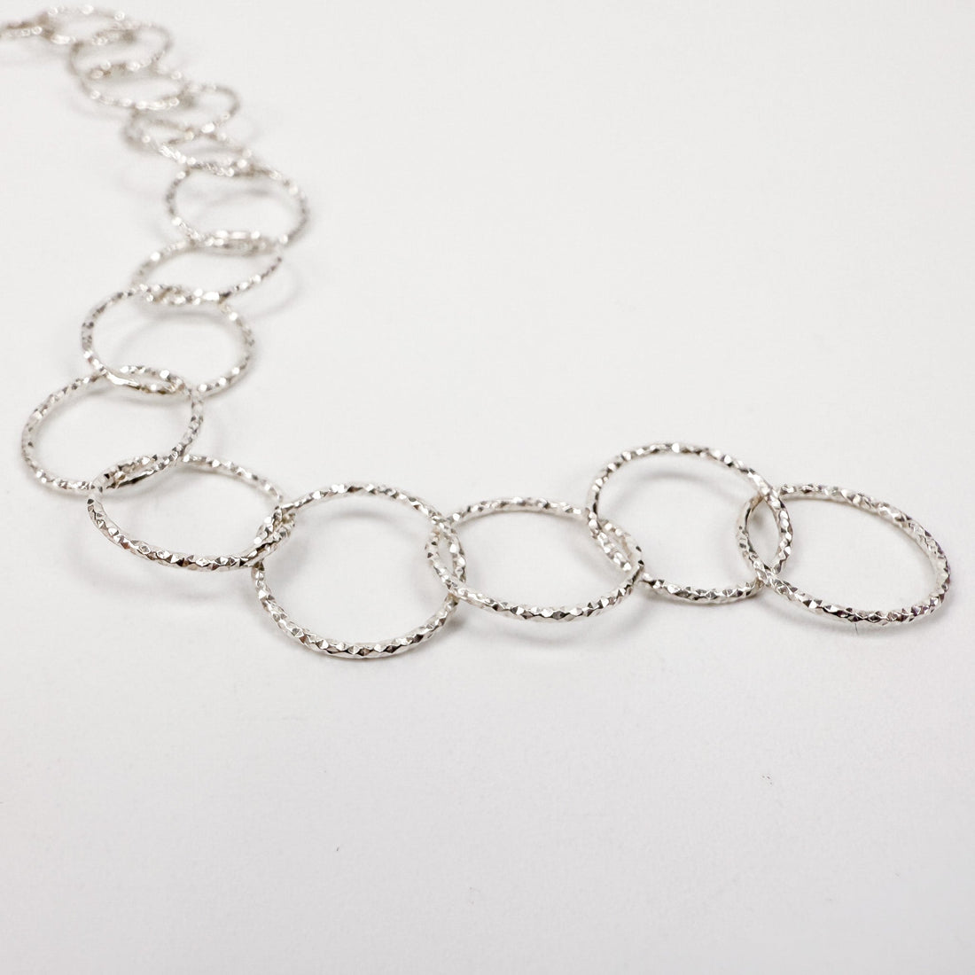 Fancy Bubble Chain Sterling Silver - The Bead Gallery Honolulu