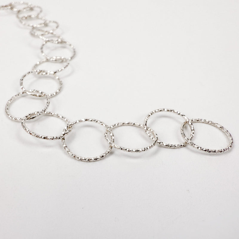 Bubble Chain Sterling Silver