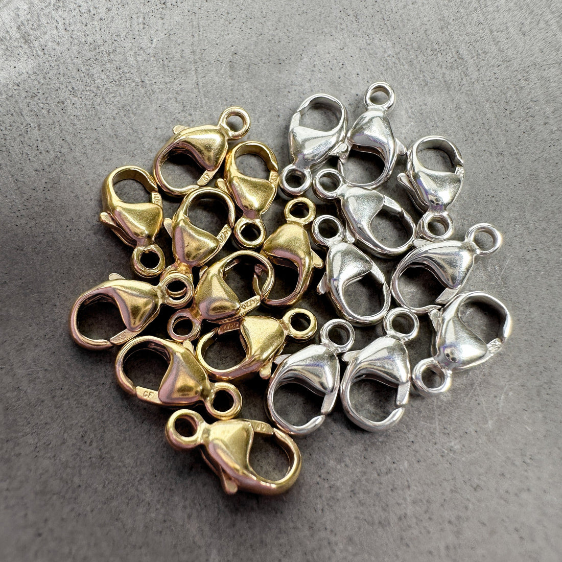 The Bead Gallery, Honolulu Blog-Lobster Claw Clasps - A Very Recent Design and a Staple in the Store!-The Bead Gallery Honolulu | Maelify