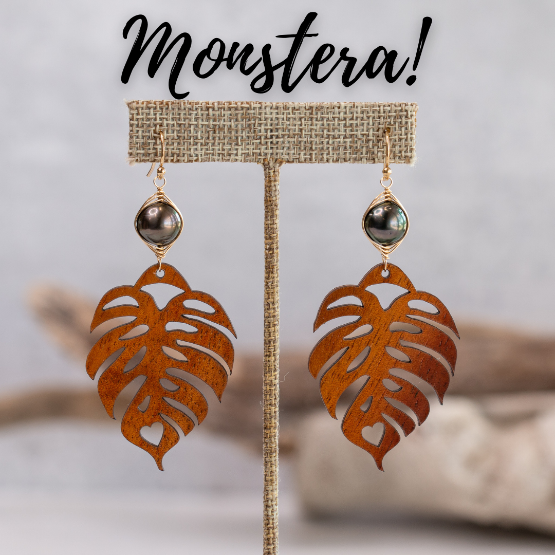 The Bead Gallery, Honolulu Blog-Monstera: The Beautiful Plant of Our Hawaiian Islands-The Bead Gallery Honolulu | Maelify