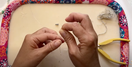 A Spontaneous Creative Beading Moment at Home with Jamie at The Bead Gallery, Honolulu