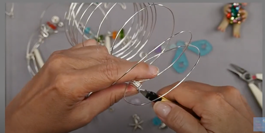 End of Day PLAY!: Mini Mobile with Jump Rings and Eyepins with Jamie at The Bead Gallery, Honolulu