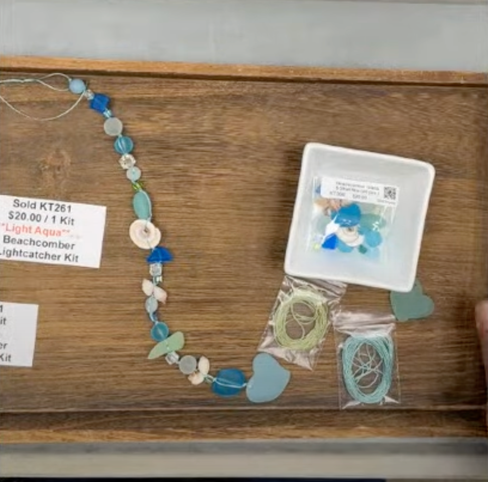 The Bead Gallery, Honolulu Blog-Hawaiian Home Decor Ideas: Two Kits!-The Bead Gallery Honolulu | Maelify