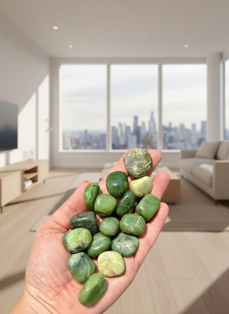 Embrace Renewal: Unearthing the Gentle Power of Serpentine Gemstone