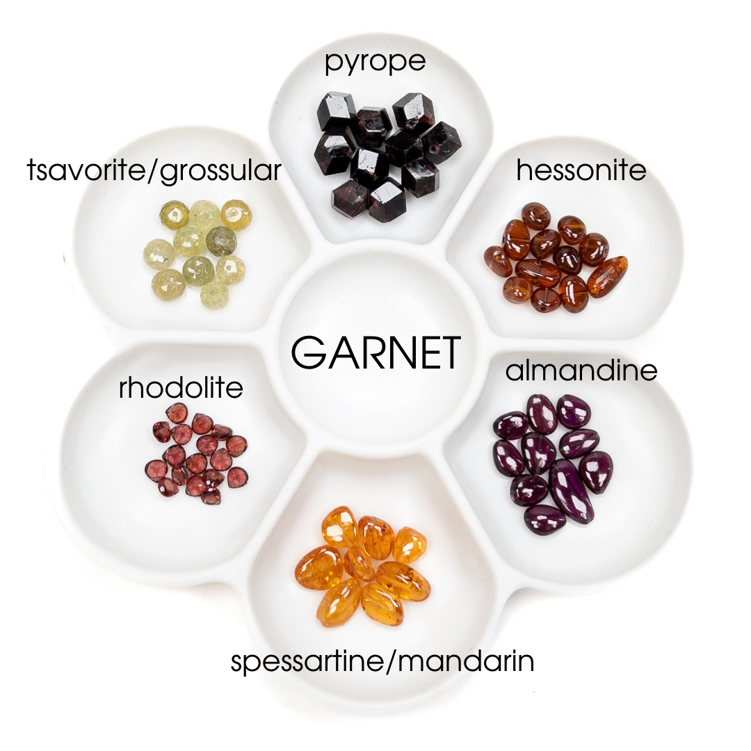 The Bead Gallery, Honolulu Blog-January Birthstone: Garnet-The Bead Gallery Honolulu | Maelify