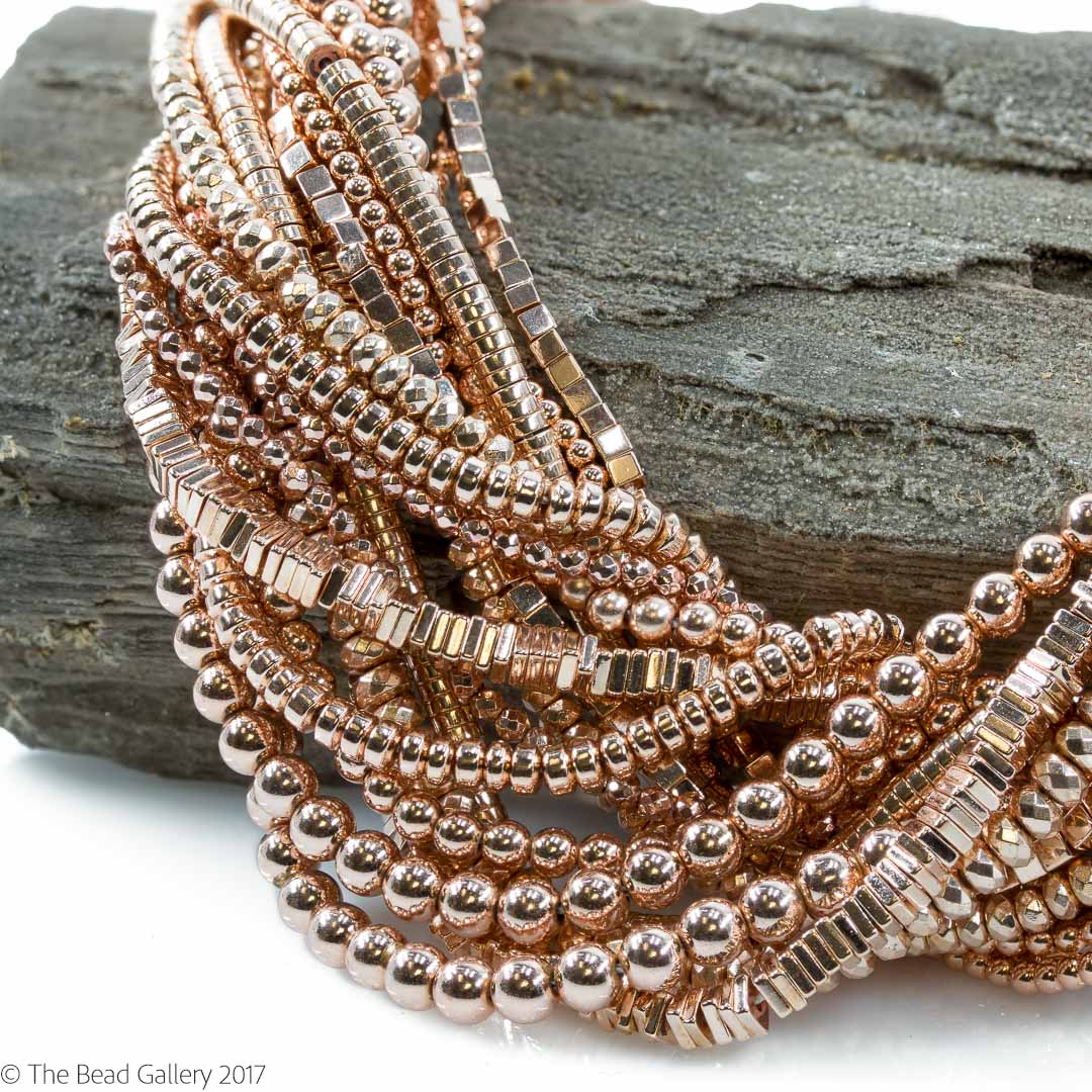 The Bead Gallery, Honolulu Blog-Comin' Up Rose Gold!-The Bead Gallery Honolulu | Maelify